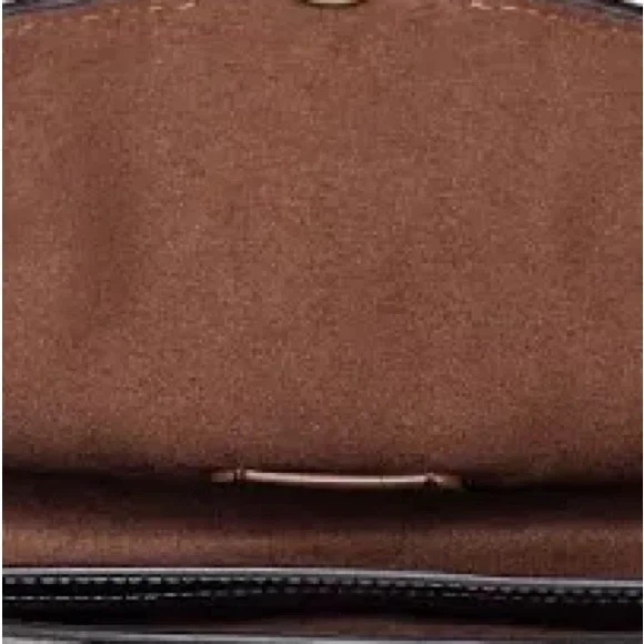 COACH Signature Colorblock Morgan Crossbody in Khaki/Multi, BNWT - Picture 16 of 16